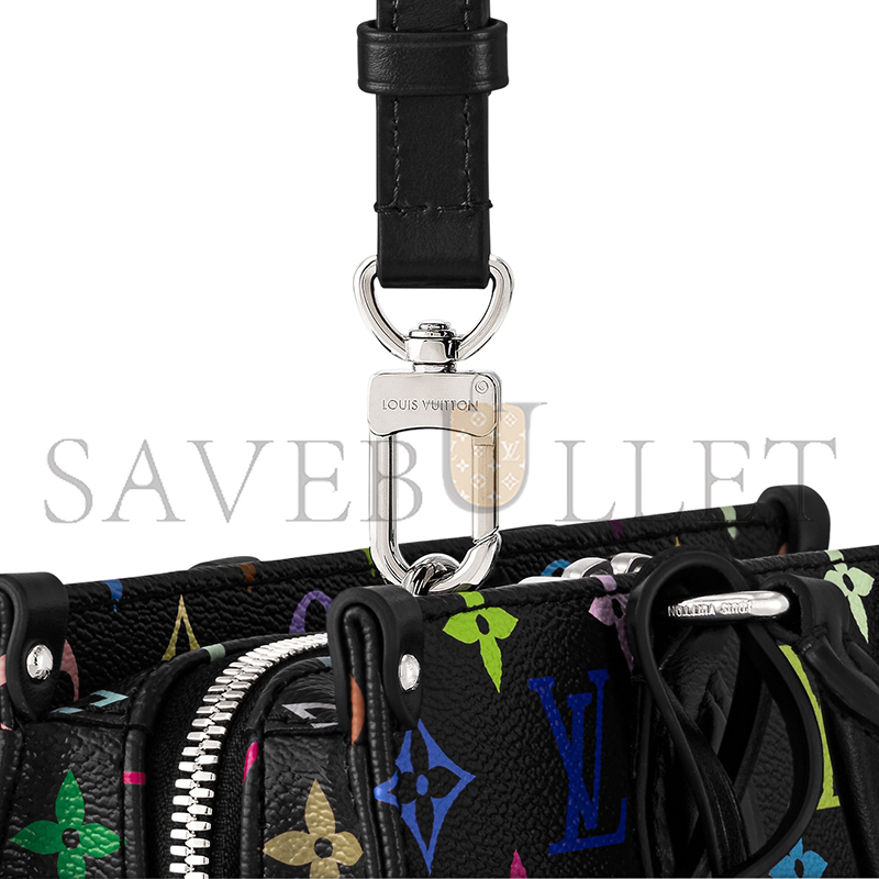LOUIS VUITTON MURAKAMI LV X TM ONTHEGO EAST WEST CHAIN M13260 (25*13*10cm)